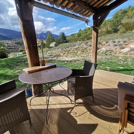 La Peyregoune, logement en pleine nature Blieux Extérieur photo