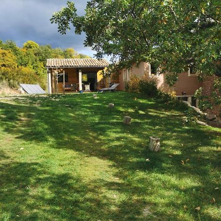 La Peyregoune, logement en pleine nature Blieux Extérieur photo