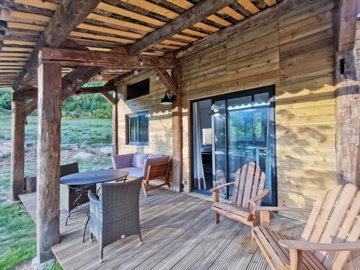 La Peyregoune, logement en pleine nature Blieux Extérieur photo