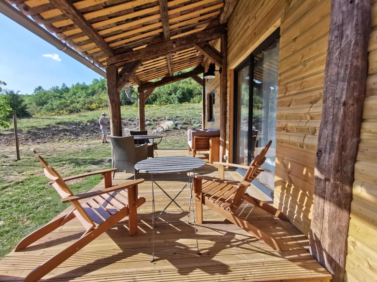 La Peyregoune, logement en pleine nature Blieux Extérieur photo