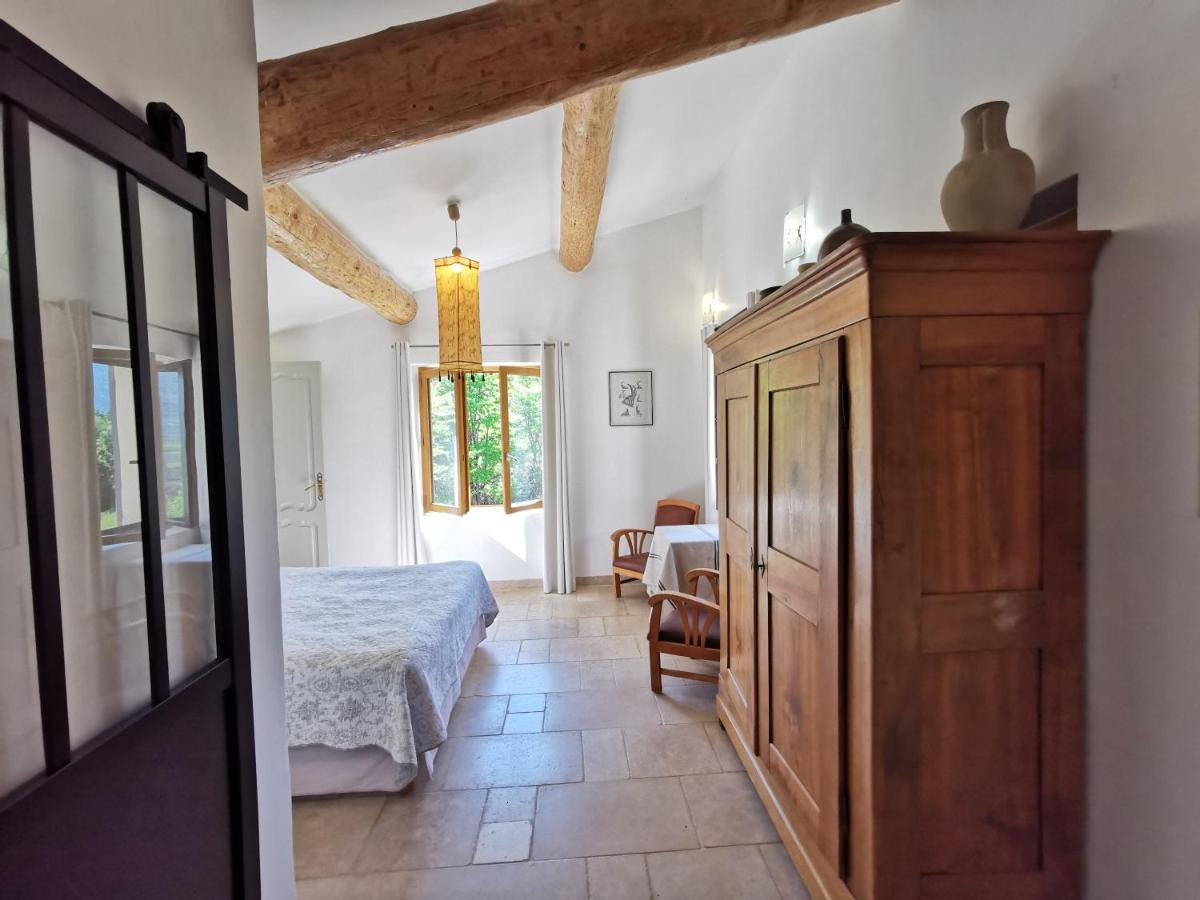 La Peyregoune, logement en pleine nature Blieux Extérieur photo