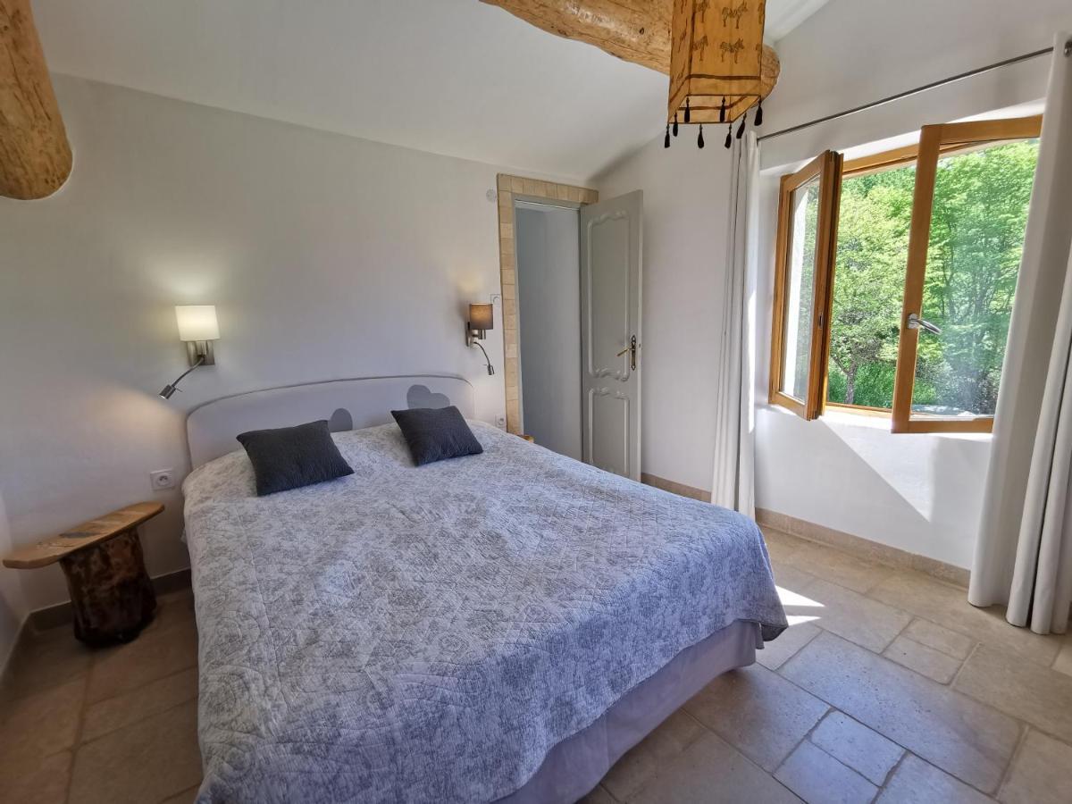 La Peyregoune, logement en pleine nature Blieux Extérieur photo