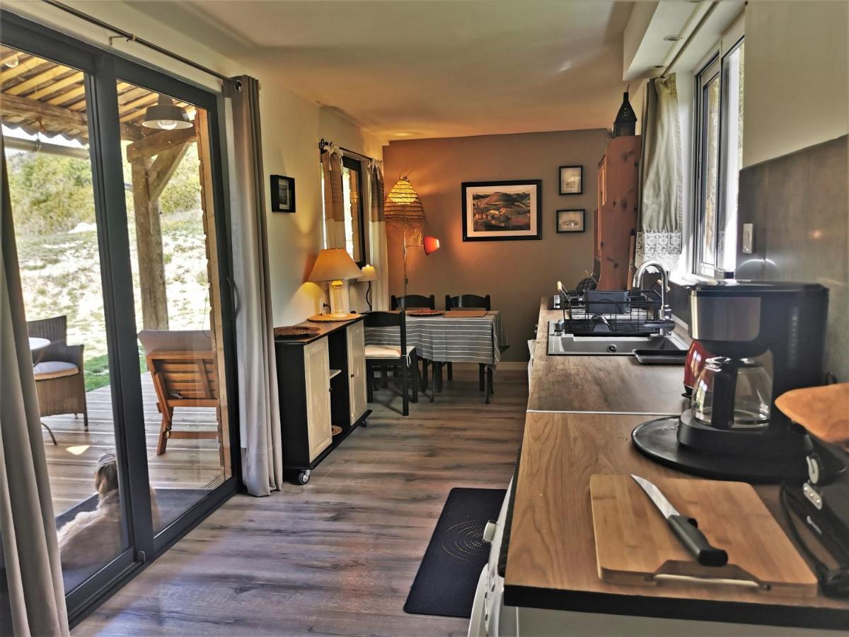 La Peyregoune, logement en pleine nature Blieux Extérieur photo