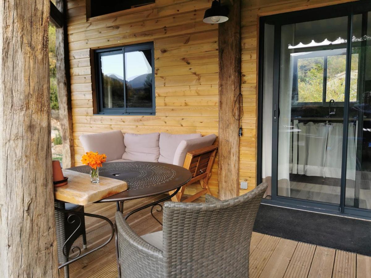 La Peyregoune, logement en pleine nature Blieux Extérieur photo