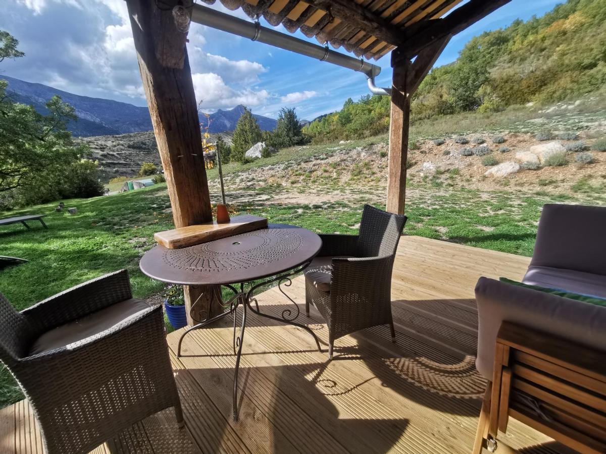 La Peyregoune, logement en pleine nature Blieux Extérieur photo