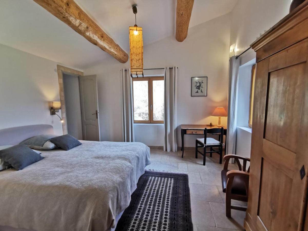 La Peyregoune, logement en pleine nature Blieux Extérieur photo