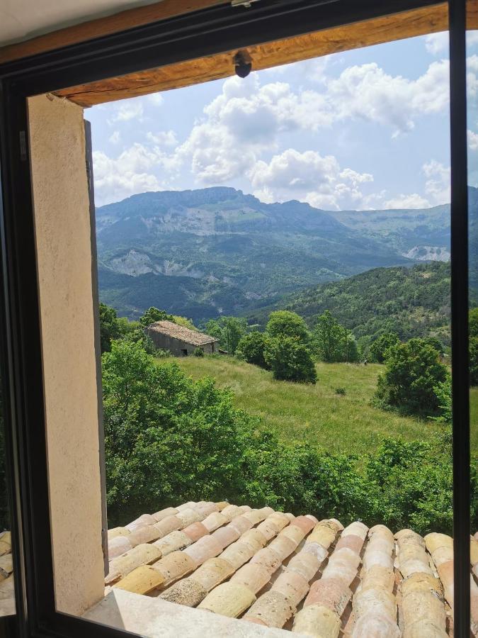 La Peyregoune, logement en pleine nature Blieux Extérieur photo